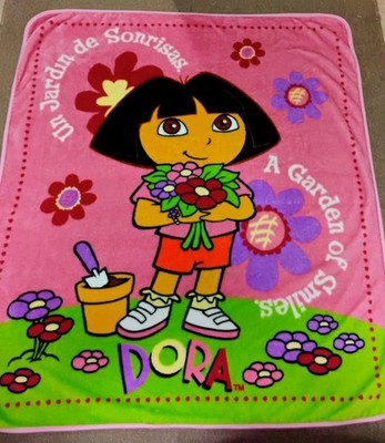 Vintage Dora The Explorer Fleece 60