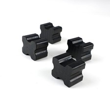 4/8 Piece Set Front Spiral Spring Shock Absorber Rubber Coil Spring Bumper