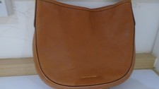 Lauren Ralph Lauren Brown Leather Shoulder Bag - Z#1056