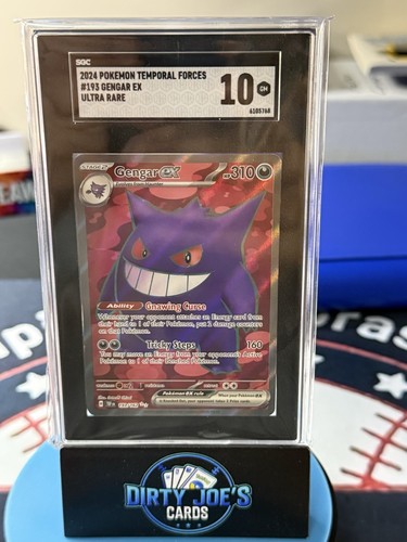 Gengar ex graded SGC 10 for sale on eBay