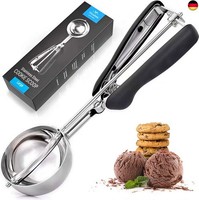 Eisportionierer Edelstahl 4 Cm, 5 Cm Oder 6 Cm, EislöFfel Portionierer FüR E