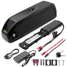 48V 13Ah HL Li-oin Battery E-Bike Downtube Battery for 250W-1000W UK
