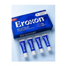Eroxon - Fast Acting Gel . . 4x Single Dose Tubes..  exp: 9/26  .  ships free