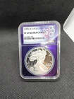 🟪 2008-W American Silver Eagle NGC PF69 UCAM Proof Ultra Cameo Fine .999 Coin