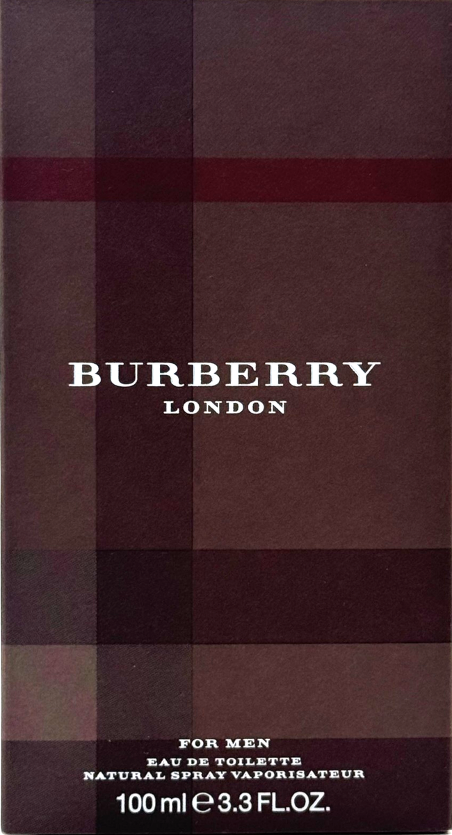 BURBERRY LONDON EAU DE TOILETTE SPRAY FOR MEN 3.3 Oz / 100 ml | eBay