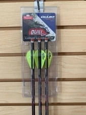 New Excalibur Quill Illuminated Crossbow Bolts 3 Pack 16.5" 22QV16IL-3