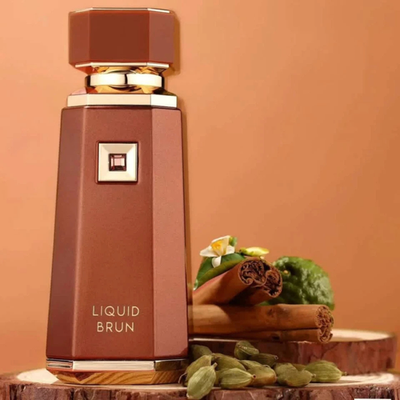 Fragrance World Men's French Avenue Liquid Brun EDP Spray 3.4 oz