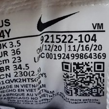 Nike Air Max 97 Women's Sneakers Size 230 Lightly Used