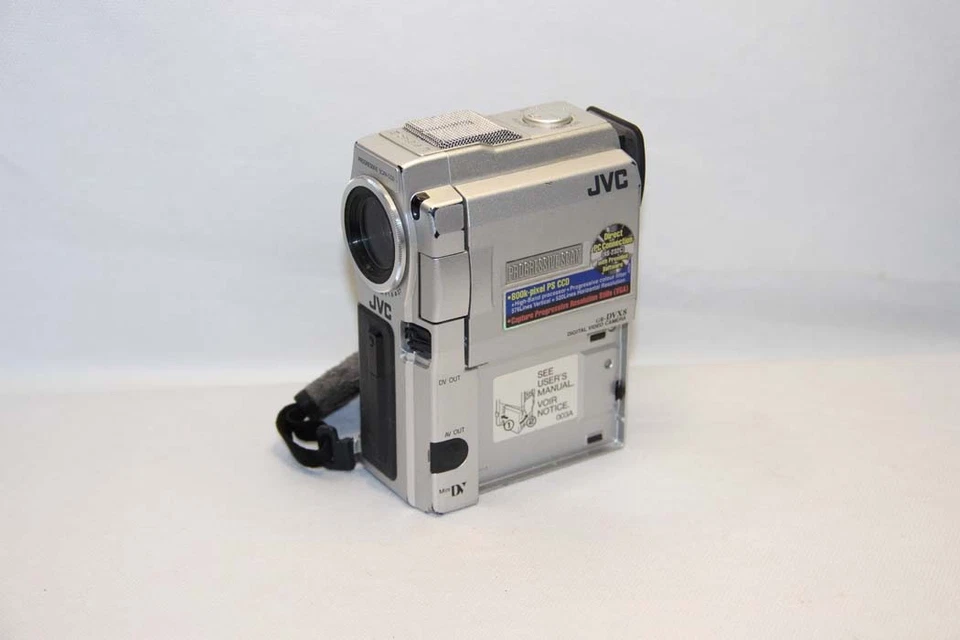 JVC GR-DVX8 8 Digital 200x für Bastler Ersatzteile - Faulty for Parts or Repair - Bild 2 von 4