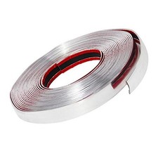 1" Wide 40 Feet Chrome Molding Trim, Car Auto Truck Side Exterior Edge 1 Pack