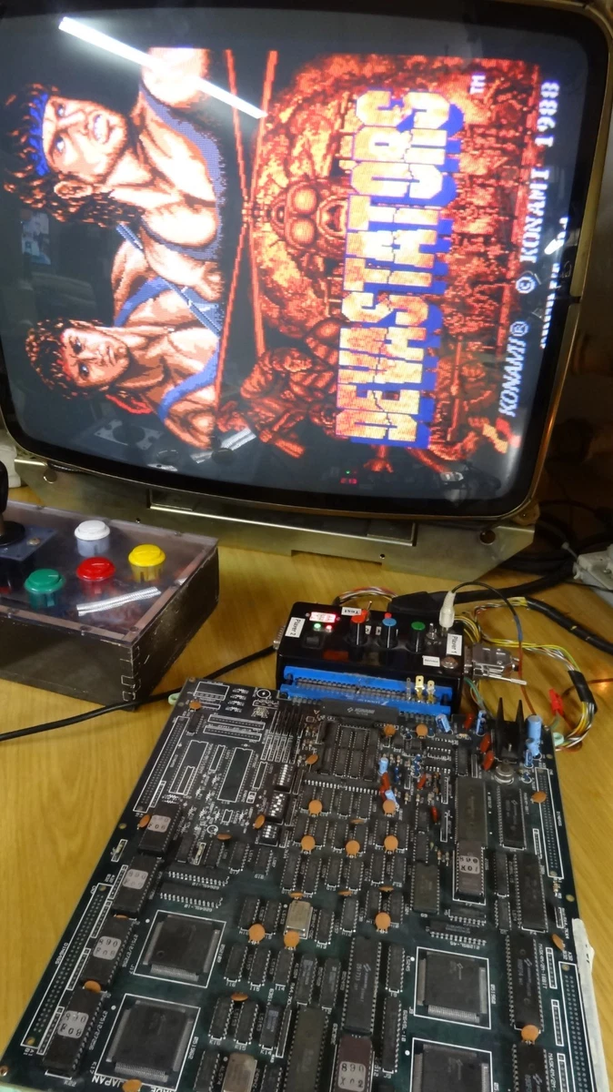 PCB SYSTEM 18 Shadow Dancer Original Arcade Pcb Borad Jamma EUR 370,00
