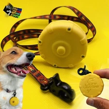 Yellow + Freebie (2) Lazy Leash! Mini Power Lead for Adventure, Training & Fun!