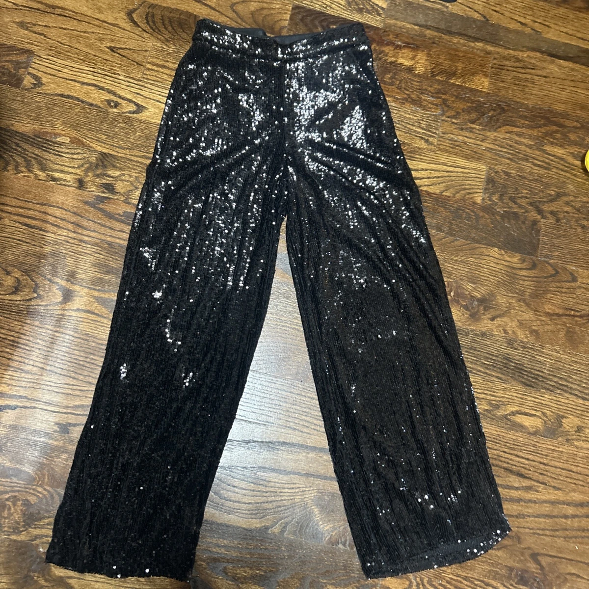 Sequin Cropped Pants for Women for sale | eBay display picture 1