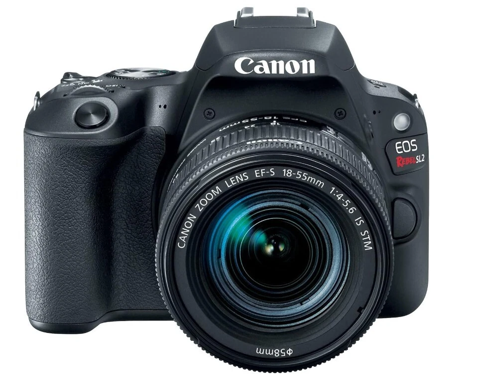 Lente Canon EOS Rebel SL2 cámara digital SLR EF-S 18-55 mm f/4-5,6 IS STM Foto 2 de 4