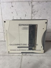 Pioneer Six Compact Disc Magazine White