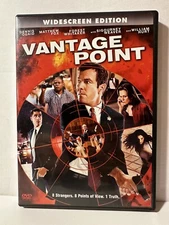 Vantage Point DVD Widescreen Dennis Quaid (Great Condition)