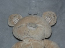 Next teddy bear soft toy brown comforter 
