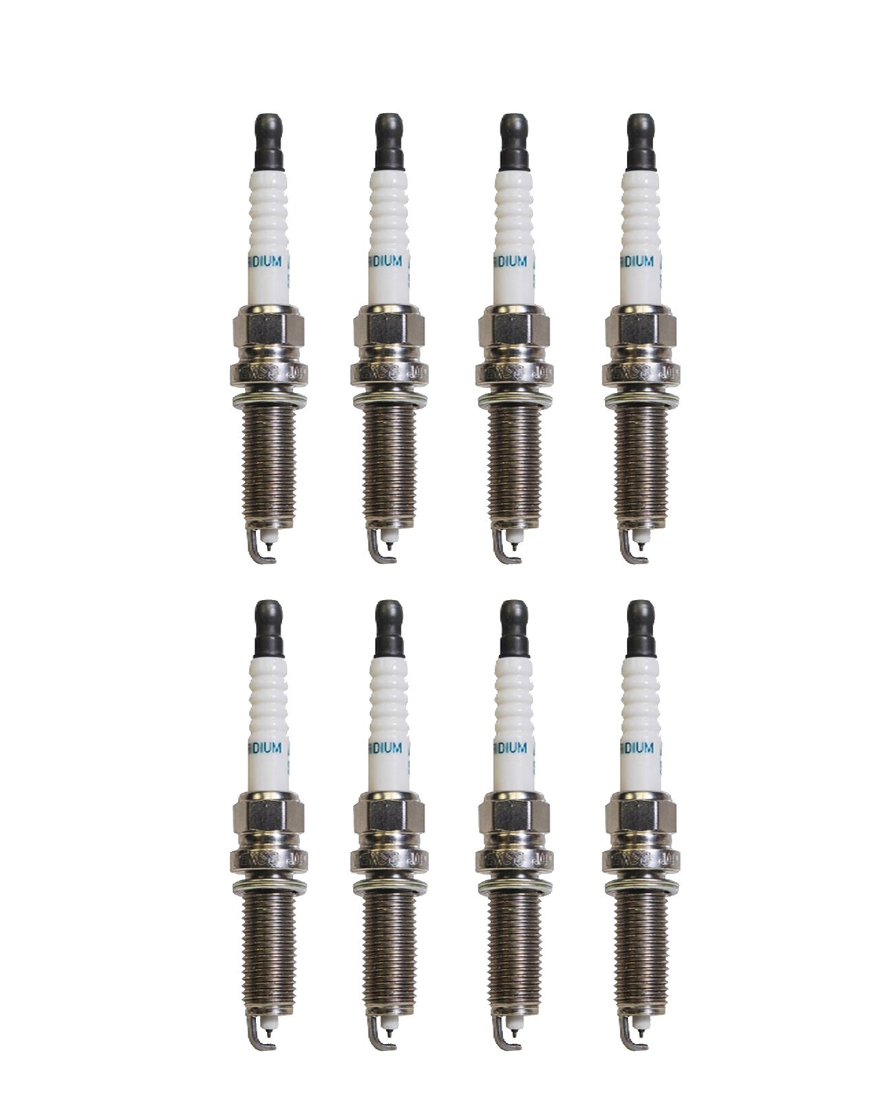 DENSO Set 8 Iridium Long Life Spark Plugs Gap 044 For XF XFR XJ XKR Rover Sport