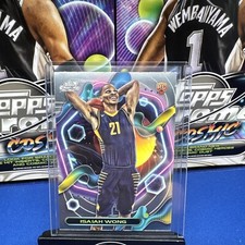2023 Topps Chrome Cosmic Basketball Isaiah Wong RC #195