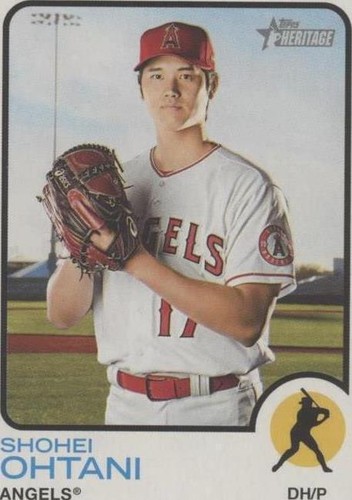 2022 Topps Gallery Shohei Ohtani SP Art Image Variation #190 | eBay