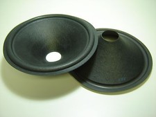 Pr. 12" Paper Speaker Cones -- Recone Parts -- 16354