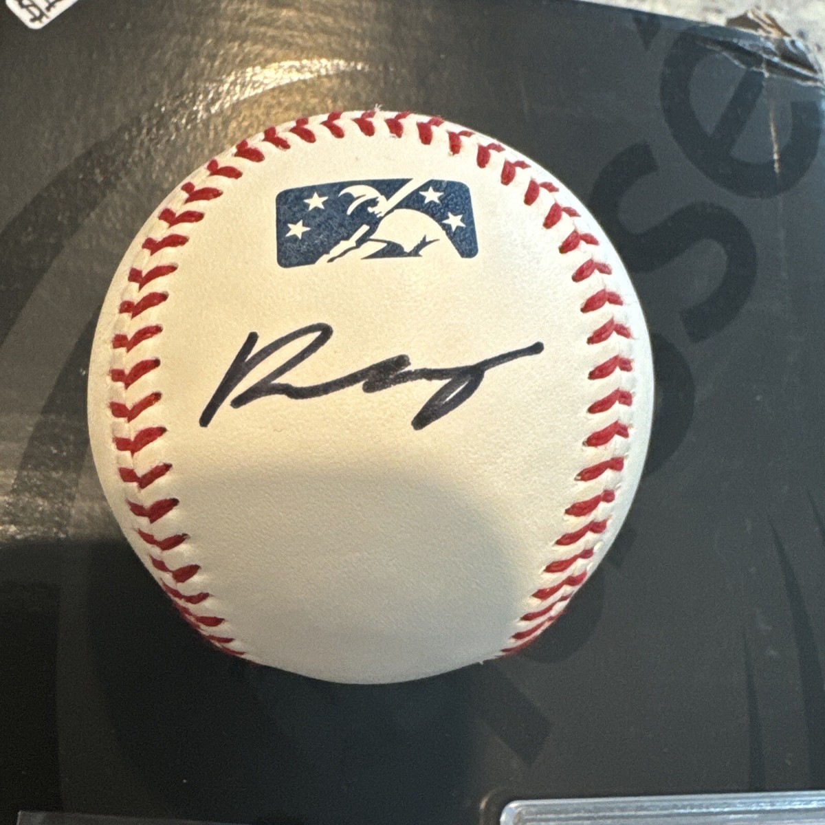 ローマン・アンソニー　レッドソックス　サインボール　MLB プロスペクト Roman Anthony Signed Baseball Boston Red Sox Prospect Auto