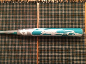 RARE-USED-2014-DEMARINI-CF6-SPRITE-FASTPITCH-SOFTBALL-BAT-32-21-11-ASA-HOT