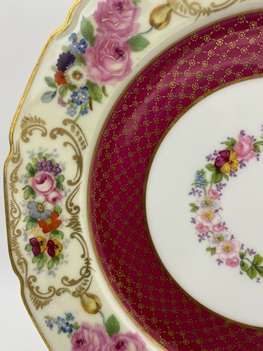 Wm Guerin Limoges (8) Eight Dinner Plates - Picture 4 of 6