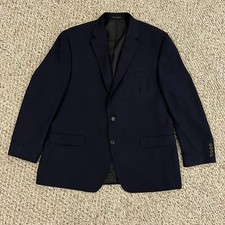 Chaps Blazer Mens Polyester Blend 46R