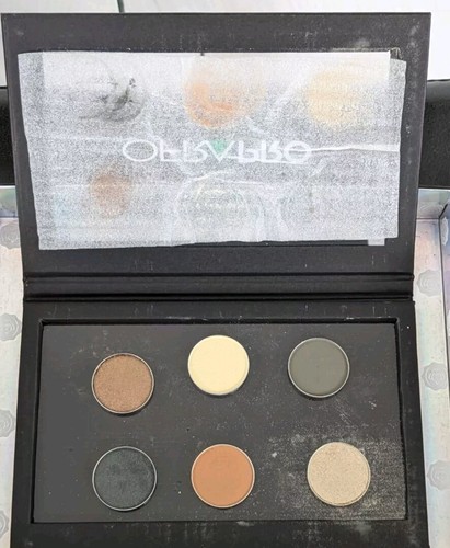 Ofra Magnetic Pro Palette Bohemian Buttercup Smoke Iron Truffle Millennium Gold - Picture 4 of 6