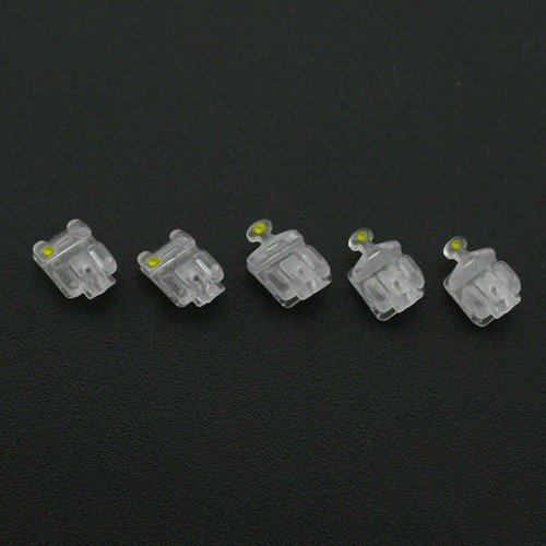 Orthodontic Self-ligating Bracket Ceramic Braces Damon Clear 3M Clarity Roth MBT - Picture 88 of 102