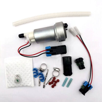 New WALBRO F90000274 450LPH High Pressure Fuel Pump + QFS  Install Kit E85
