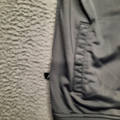 Nike Air Jordan Jacket Youth Size XL Grey White Full Zip Basketball Boys Kids - Picture 5 of 9