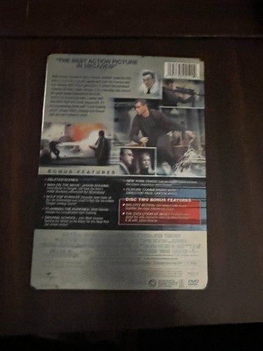 The Bourne Ultimatum Limited Edition in Metal Case - Picture 3 of 4