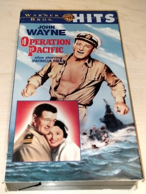 Operation Pacific (VHS, 1998, Warner Bros.)  John Wayne Patricia Neal