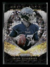 Ryan Tannehill 2020 Panini Prizm #6 Brilliance Prizms No Huddle Tennessee Titans