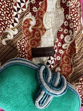 Borsa Clutch Maliparmi Verde Turchese