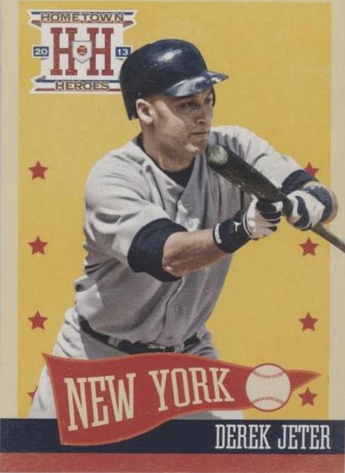 2013 Panini Hometown Heroes - Derek Jeter #92 - 1 of 1