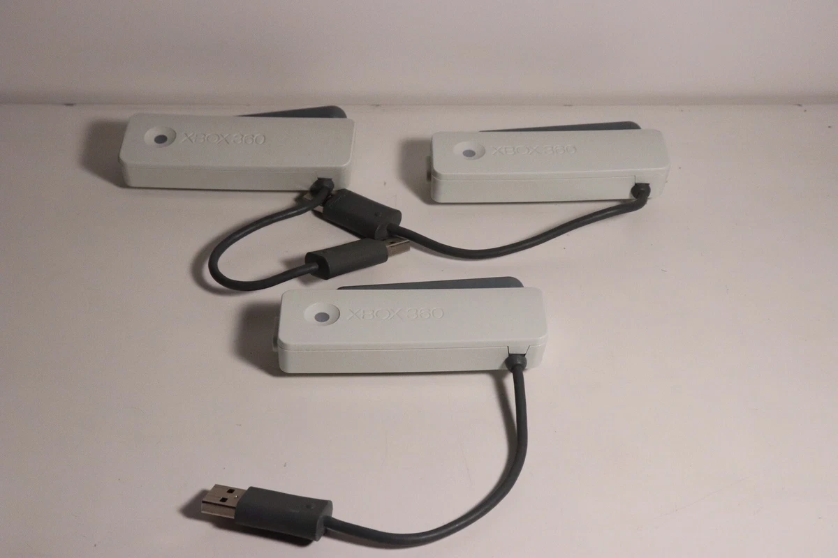 Official Microsoft XBOX 360 Wireless Networking Adapter Internet WiFi Connection