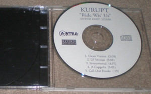 洋楽 Kuruption Kuruption by Kurupt (CD, 1998) for sale online | eBay