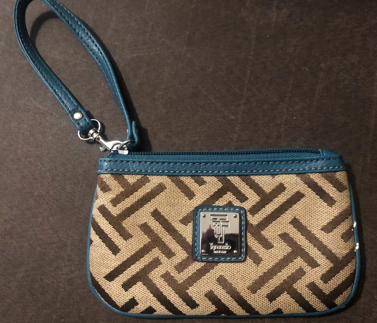 Tignanello Wristlet Wallet Cute | eBay