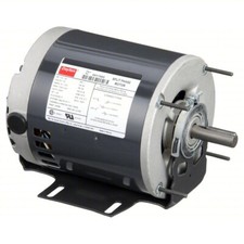 DAYTON General Purpose Motor:Open Dripproof/Cradle Base Mount, 1/3, 1/9 HP, 115V