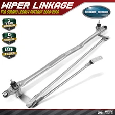 Windshield Wiper Linkage Assembly for Cadillac Chevy Silverado GMC Sierra 99-03