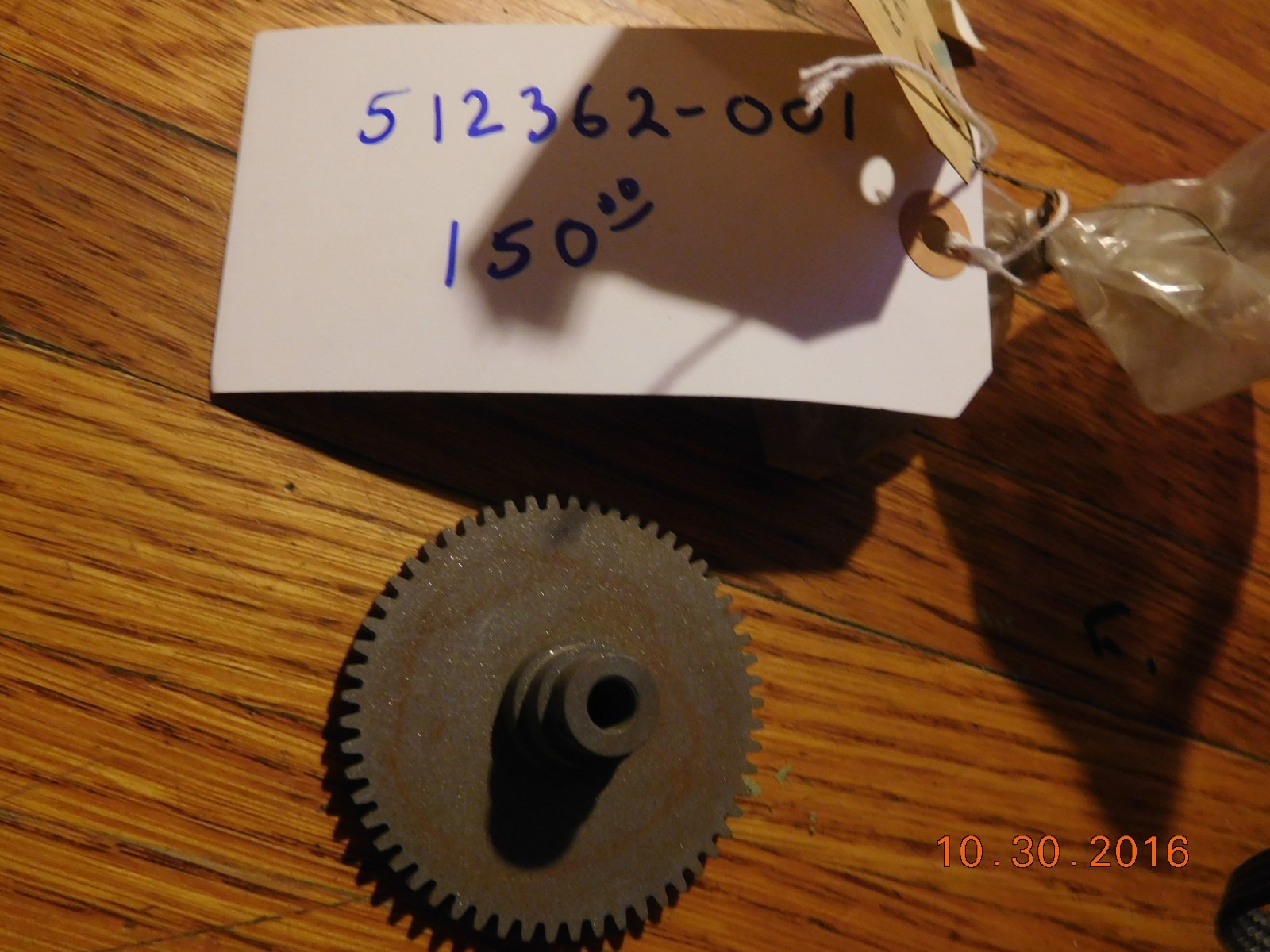 A.O. Smith Meter 512362001 Jack Shaft Pinion Gear eBay