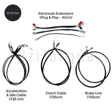 Cavi estesi e cavi elettrici per Royal Enfield Super Meteor 650