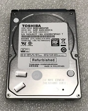 Toshiba MQ01ABD075R 750GB 2.5" SATA Internal Hard Disk Drive HDD Tested !!