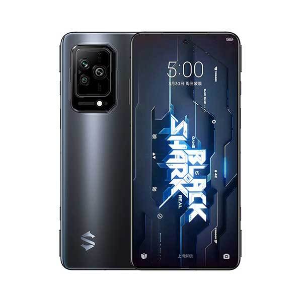 [動作確認済み] Black Shark 5 256GB 12GB RAM NEW Black Shark 5 5G Mirror Black 256GB + 12GB Dual-SIM