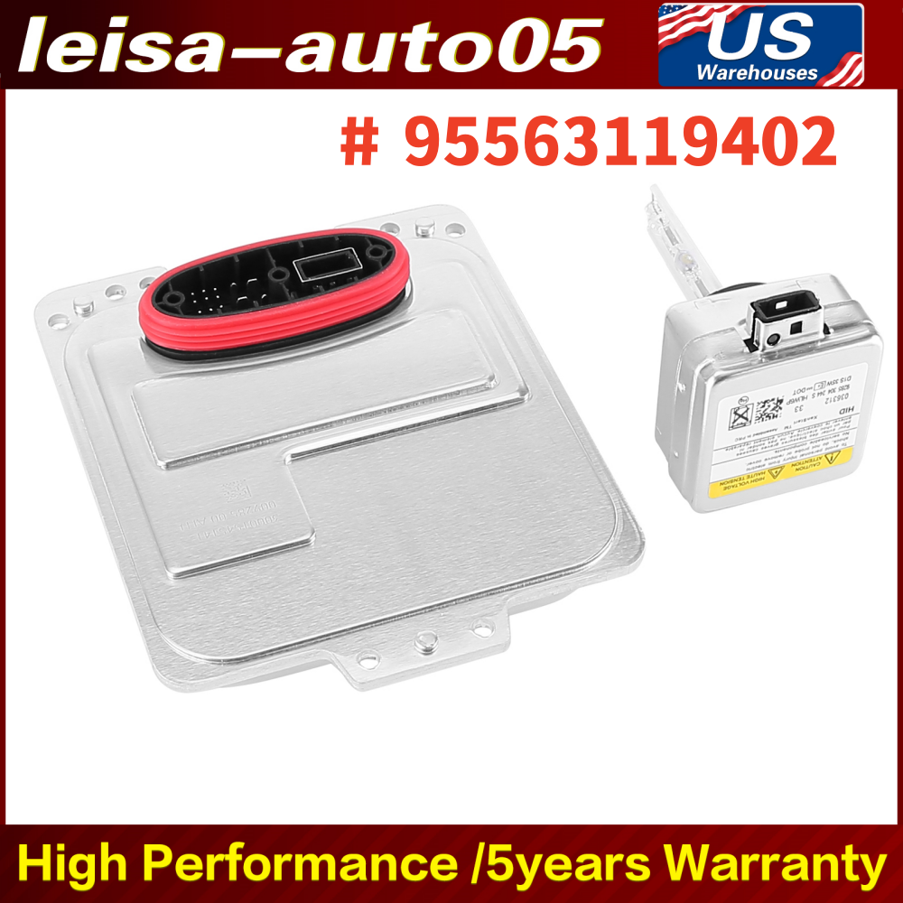 New For 0810 Porsche Cayenne Xenon Ballast Control Unit Module 95563119402 eBay