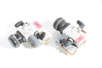 Herion 0734727 Taster Grün Pneumatik Wegeventil 6252647