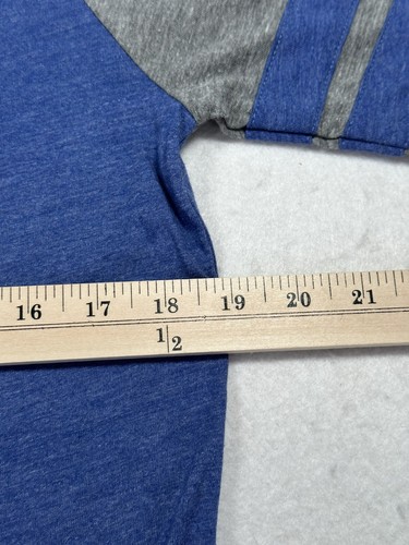 NWT  Fanatics Mens Blue Florida Gators Crew Neck Medium SS w/Gray Shoulders M - Picture 7 of 11